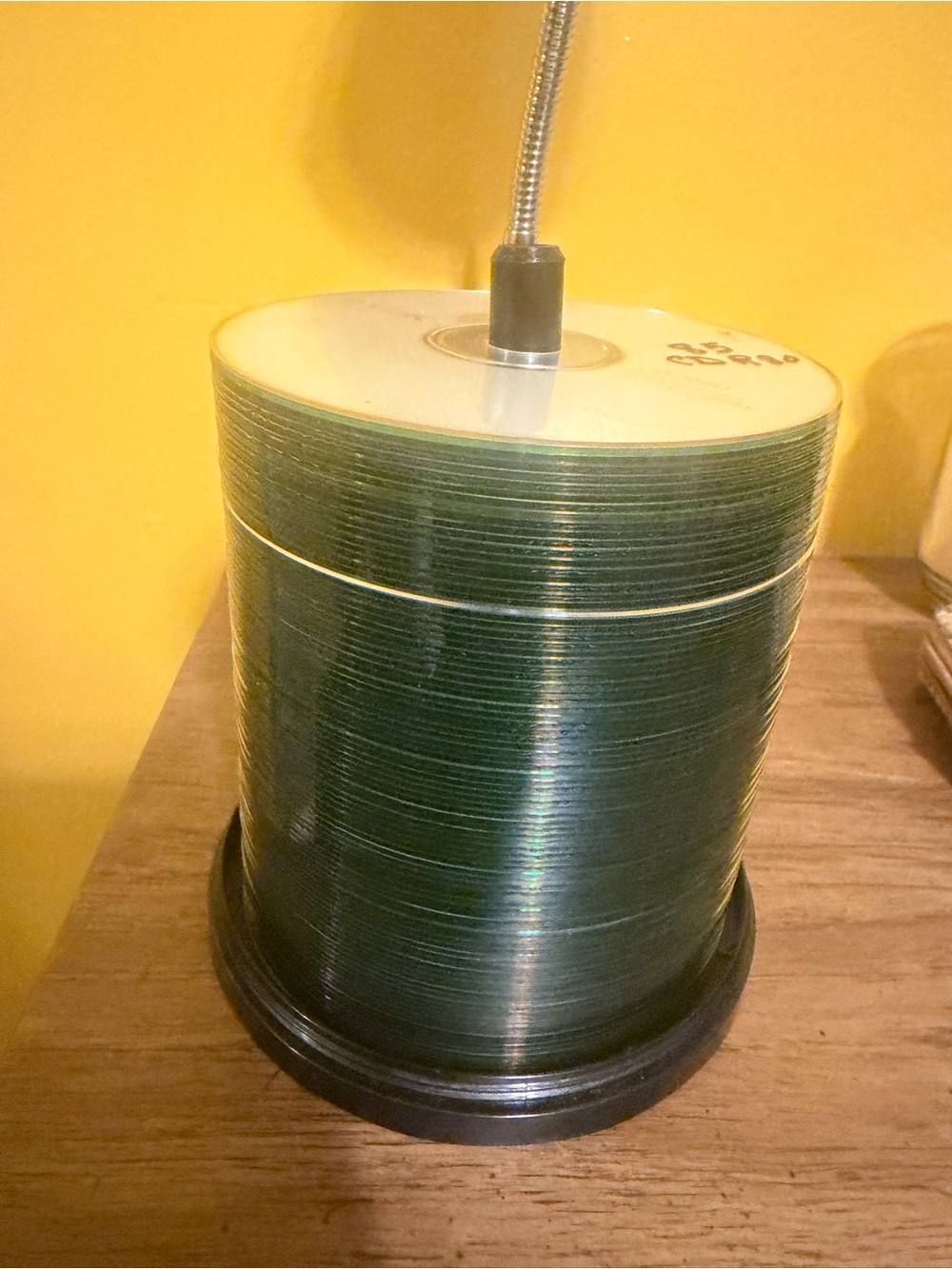 TDK Recordable CDs - Stack OF 80 Discs